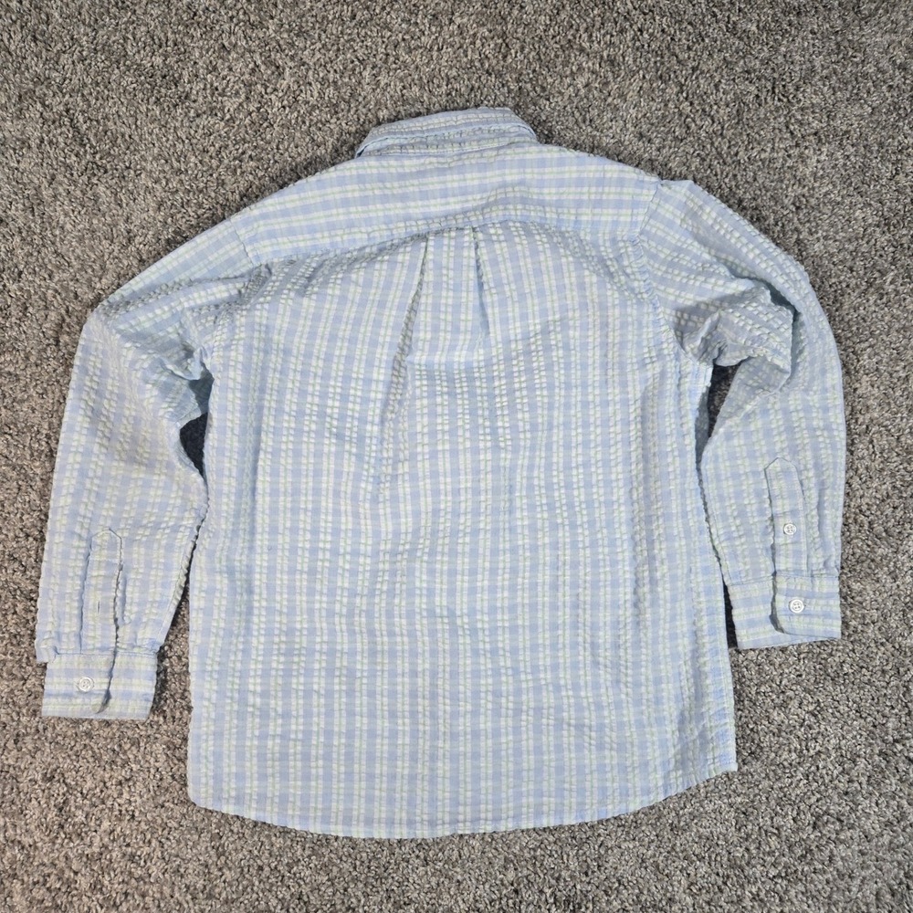 J. Bailey by Bailey Boys Roscoe Button Down Shirt - Size 7‎ - EUC - Picture 7 of 9